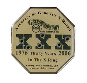 Green Mountain 2006 Limited Edition XXX Pin